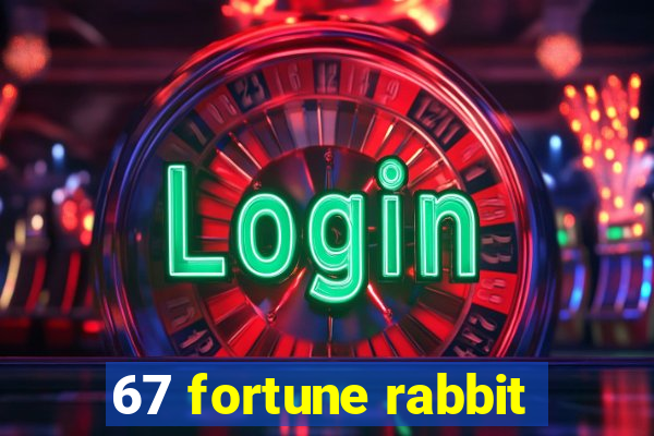 67 fortune rabbit
